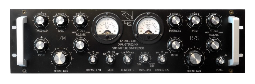 Gyraf G22 Dual/Stereo/MS Vari-Mu Compressor - product image