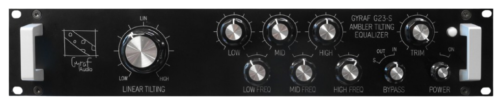 Gyraf G23-S Stereo Tilting Equalizer - product image